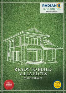 Image of 1468 Sq.ft Residential Plot / Land for sale in Radiance Jade Garden, Mannivakkam, Chennai for Rs. 9100000