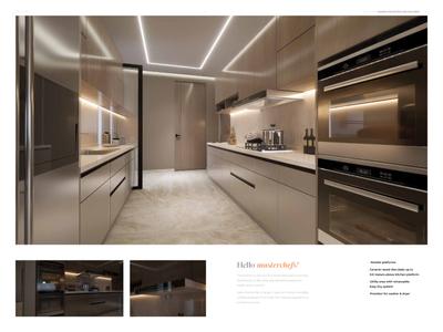 Image of 1800 Sq.ft 3 BHK Apartment / Flat for sale in Aswani The Hyphen, Mohammed Wadi, Pune for Rs. 17500000