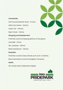 Ireo Pride Park Brochure 10