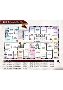 Image of 757 Sq.ft 2 BHK Apartment / Flat for sale in Ramprasad Abasan, Kanchrapara, North 24 Parganas District for Rs. 1499999
