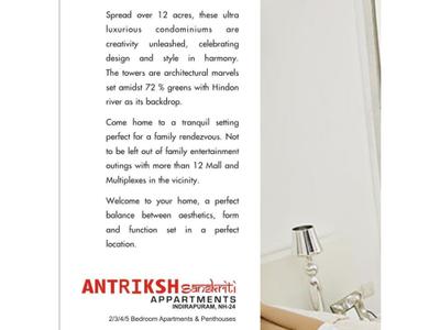 The Antriksh Sanskriti Brochure 9