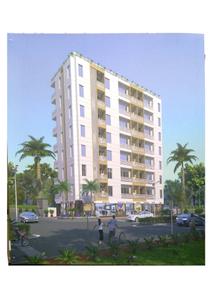 Image of 265 Sq.ft 1 BHK Apartment / Flat for sale in Jay City Empire, Sardar Nagar, Rajkot for Rs. 1700000
