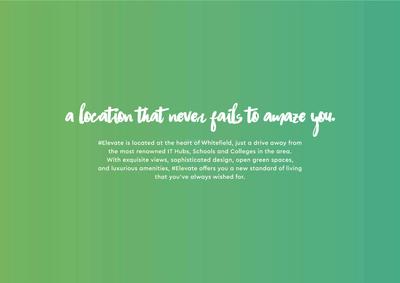 Image of 1234 Sq.ft 3 BHK Apartment / Flat for sale in Godrej Splendour by Godrej Properties Ltd. , K R Puram, Bengaluru for Rs. 15548400