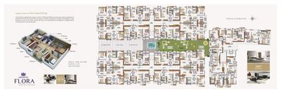 Image of 1235 Sq.ft 2 BHK Apartment / Flat for sale in Ashwini Flora, Horamavu, Bengaluru for Rs. 7800000