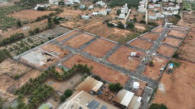 Image of 1350 Sq.ft Residential Plot / Land for sale in SKS Airport City, Neelambur, Coimbatore for Rs. 5578000