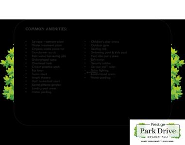 Prestige Park Drive Phase 1 More Images 3