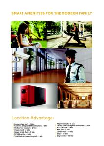 Image of 800 Sq.ft 2 BHK Apartment / Flat for sale in Ambey Green, Deshbandhu Nagar, Kolkata for Rs. 5250000