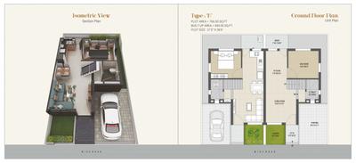 Image of 945 Sq.ft 3 BHK Duplex for sale in Yog Vivanta The Grandeur, Bholav, Bharuch for Rs. 7000000
