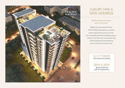 Image of 1500 Sq.ft 3 BHK Apartment / Flat for sale in Tricity Natraj, Chembur, Mumbai for Rs. 43500000