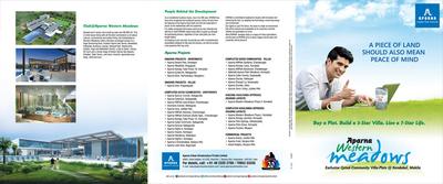Aparna Western Meadows Phase IV Brochure Mokila, Hyderabad