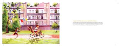 Image of 2650 Sq.ft 4 BHK Apartment / Flat for sale in Adani Samsara, Sector 61, Gurgaon for Rs. 63500000