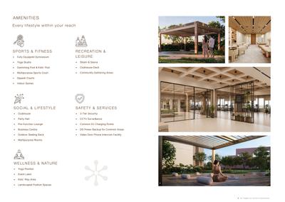 Image of 1060 Sq.ft 2 BHK Apartment / Flat for sale in Tata Orbis Phase 1, Ghansoli, Navi Mumbai for Rs. 19900000