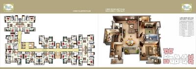 Image of 1700 Sq.ft 4 BHK Apartment / Flat for sale in Ansal Emerald Heights, Chamrauli, Agra for Rs. 8500000