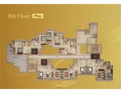 Image of 615 Sq.ft 1 BHK Apartment / Flat for sale in Happy Home Sarvoday Datt, Kalyan West, Kalyan for Rs. 5500000
