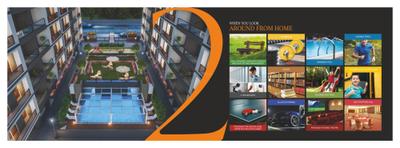 Image of 1200 Sq.ft 3 BHK Apartment / Flat for sale in Shreeji Shree Two Phase 1, Bhayli, Vadodara for Rs. 7200000