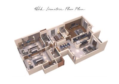 Image of 1928 Sq.ft 4 BHK Apartment / Flat for sale in Pranav Pearl Palace, Santacruz West, Mumbai for Rs. 118500000