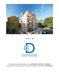 Image of 1450 Sq.ft 3 BHK Apartment / Flat for sale in DC Nirmaan, Pokhariput, Bhubaneswar for Rs. 11000000