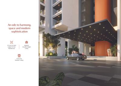 Image of 3440 Sq.ft 3 BHK Apartment / Flat for sale in TARC Kailasaa, Kirti Nagar, New Delhi for Rs. 105000000