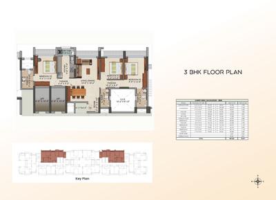 Image of 610 Sq.ft 1 BHK Apartment / Flat for sale in Kini Pinnacle, Naigaon East, Naigaon for Rs. 4200000