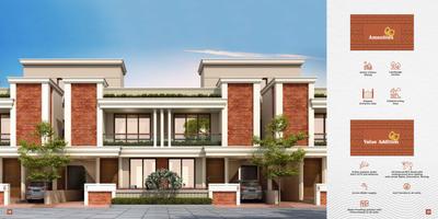 Image of 1600 Sq.ft 3 BHK Villa for sale in Matangi Radhekrishna Villa, Dabhoi, Vadodara for Rs. 6500000