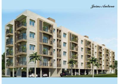 Image of 457 Sq.ft 1 BHK Apartment / Flat for sale in Jain Antara, Peelamedu, Coimbatore for Rs. 3800000
