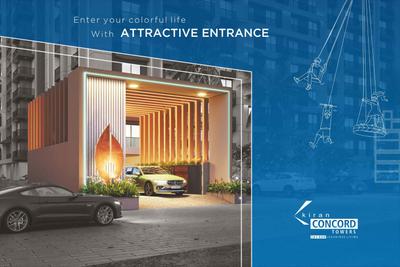 Image of 1730 Sq.ft 3 BHK Apartment / Flat for sale in Kiran Concord Towers, Dahin Nagar, Surat for Rs. 5710000