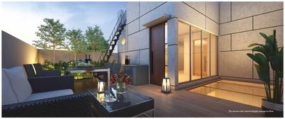 Image of 1784 Sq.ft 3 BHK Villa for sale in Srijan Botanica Phase I, Sonarpur, Kolkata for Rs. 15700000