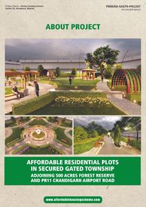 Image of 900 Sq.ft Residential Plot / Land for sale in Amjay Parivar Enclave Greens, Dhanauni, Dera Bassi for Rs. 3900000
