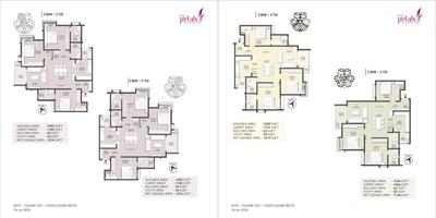 Image of 1133 Sq.ft 2 BHK Apartment / Flat for sale in Durga Petals Phase 1, Kartik Nagar, Bengaluru for Rs. 20600000