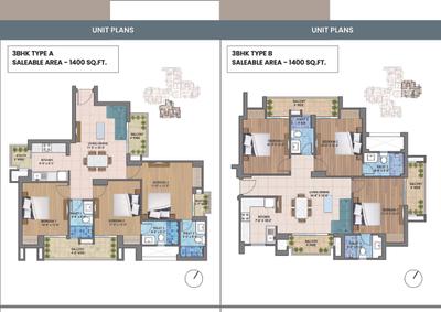 Image of 1500 Sq.ft 4 BHK Apartment / Flat for sale in Imperia Dreamville, Sector 25 YEIDA, Greater Noida for Rs. 10000000