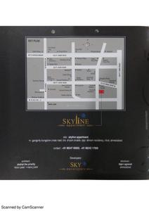 Image of 622 Sq.ft 2 BHK Apartment / Flat for sale in Sky Skyline Appartment, Nikol, Ahmedabad for Rs. 5800000