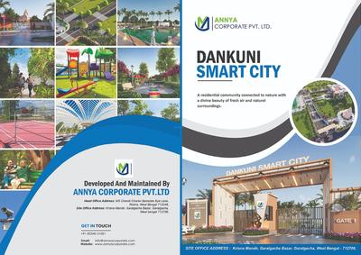 Image of 2880 Sq.ft Residential Plot / Land for sale in Dankuni Smart City, Dankuni, Hooghly for Rs. 1000000
