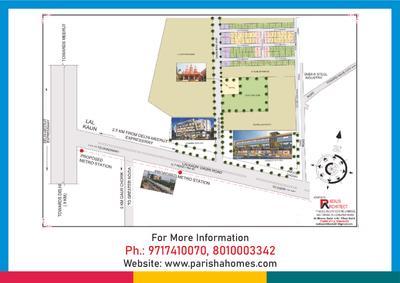 Image of 650 Sq.ft 2 BHK Independent House for sale in Parisha Highway Mansion Phase 2, Chhapraula, Ghaziabad for Rs. 5350000