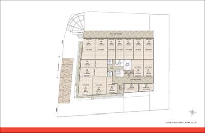 Image of 800 Sq.ft 2 BHK Apartment / Flat for sale in Remonesa The Vue, Kondhwa, Pune for Rs. 6700000