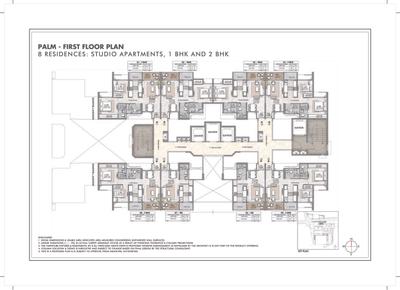 Image of 700 Sq.ft 1 BHK Apartment / Flat for sale in Rustomjee Urban Woods Palm, Dombivli East, Thane for Rs. 5850000