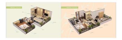 Image of 650 Sq.ft 1 BHK Apartment / Flat for sale in C Square Group Park, Nalasopara West, Nala Sopara for Rs. 3400000