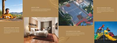 Image of 2496 Sq.ft 4 BHK Apartment / Flat for sale in Cristallo The Arista, Pimple Nilakh, Pune for Rs. 24500000