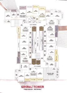 Image of 714 Sq.ft 2 BHK Apartment / Flat for sale in Giriraj Tower, Virar West, Virar for Rs. 6800000