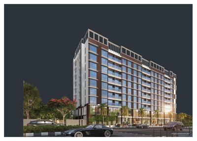 Image of 1300 Sq.ft 3 BHK Apartment / Flat for sale in Gateway, Santacruz West, Mumbai for Rs. 63000000