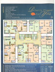 Image of 685 Sq.ft 2 BHK Apartment / Flat for sale in Lotus Bliss, Jakhya, Indore for Rs. 4500000