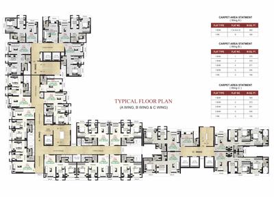 Image of 470 Sq.ft 1 BHK Apartment / Flat for sale in Shree Vrindavan Sra Chs Ltd, Bhandup West, Mumbai for Rs. 8100000