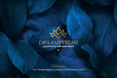 Image of 1083 Sq.ft 2 BHK Apartment / Flat for sale in DBs Empyrean, Gangapur, Nashik for Rs. 6300000