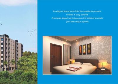 Image of 1359 Sq.ft 3 BHK Apartment / Flat for sale in Karnavati Enclave, New Maninagar, Ahmedabad for Rs. 4500000
