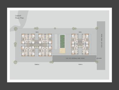 Image of 1584 Sq.ft 4 BHK Apartment / Flat for sale in Shilp Aura, Chhani, Vadodara for Rs. 13700000