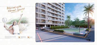 Image of 1450 Sq.ft 3 BHK Apartment / Flat for sale in Rajvi Exotica, Nikol, Ahmedabad for Rs. 7500000