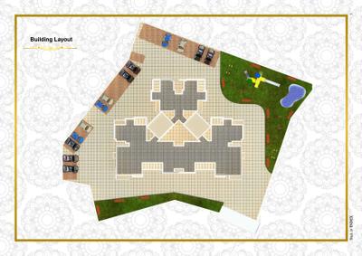 Image of 715 Sq.ft 1 BHK Apartment / Flat for sale in Sarvoday Onyx, Kalyan West, Kalyan for Rs. 5300000