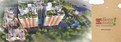 Image of 810 Sq.ft 2 BHK Apartment / Flat for sale in GLS Ruposi Bangla Phase I, New Town, Kolkata for Rs. 7500000