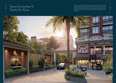 Image of 1250 Sq.ft 2 BHK Apartment / Flat for sale in J B Venezia Skyz, Tavra, Bharuch for Rs. 4500000