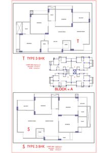 Image of 1143 Sq.ft 2 BHK Apartment / Flat for sale in Satyamev Riviera, Randesan, Gandhinagar for Rs. 5500000