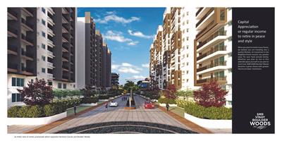 Image of 4989 Sq.ft 5 BHK Villa for sale in SMR Vinay Boulder Woods, Bandlaguda Jagir, Hyderabad for Rs. 68000000